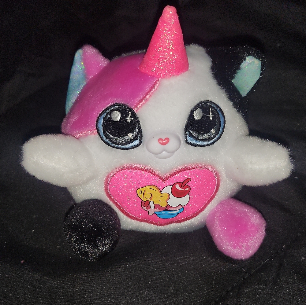 EUC Zuru Rainbocorns PIPPA CALICO Series 1 KITTYCORN Sparkle Unicorn